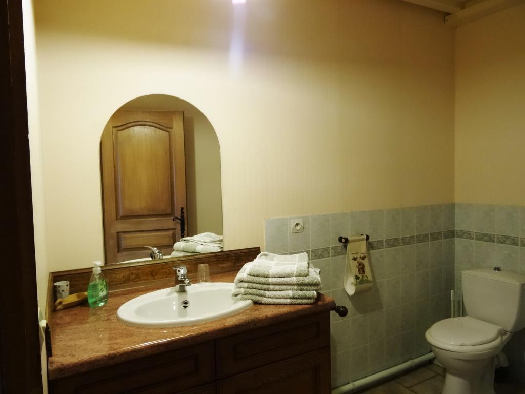 La Clef Des Champs Bed & Breakfast La Roche-en-Brenil Bilik gambar